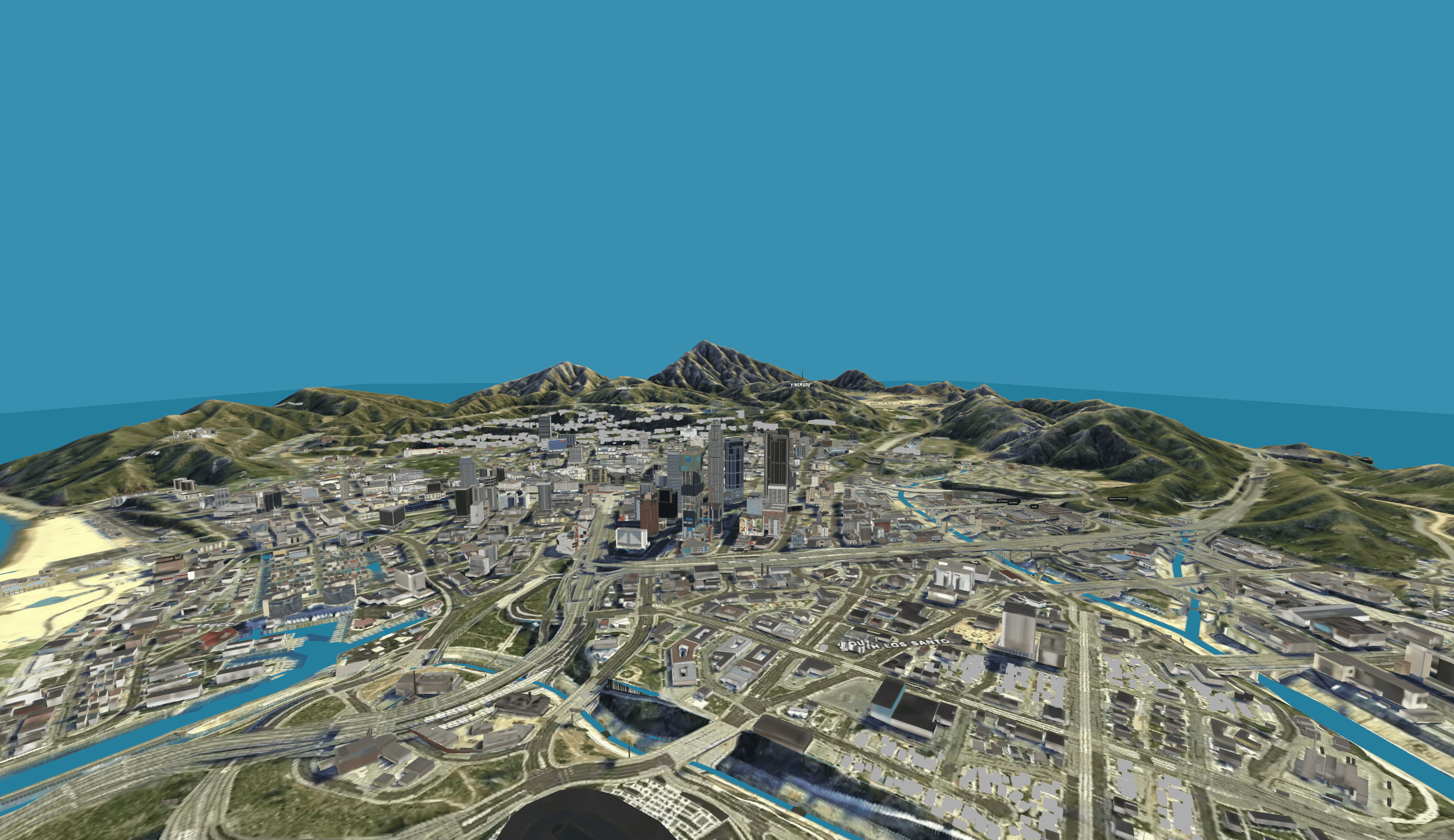 3D Live Map